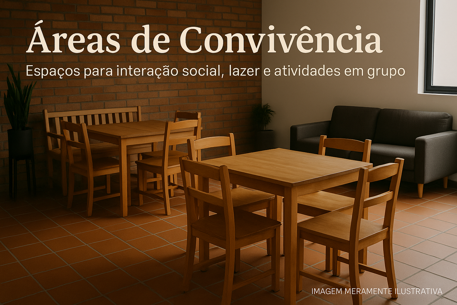 Áreas de Convivência