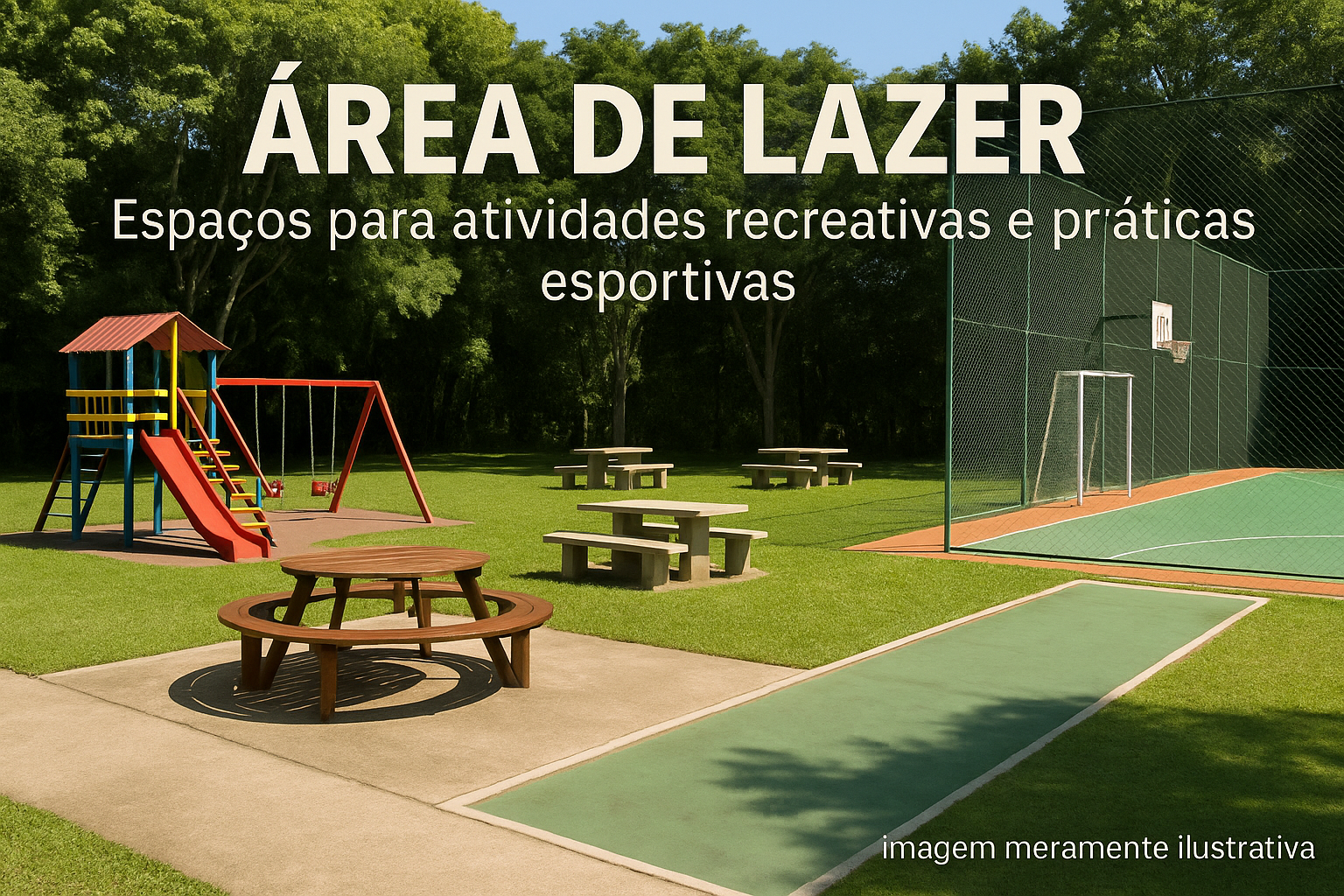 Área de Lazer
